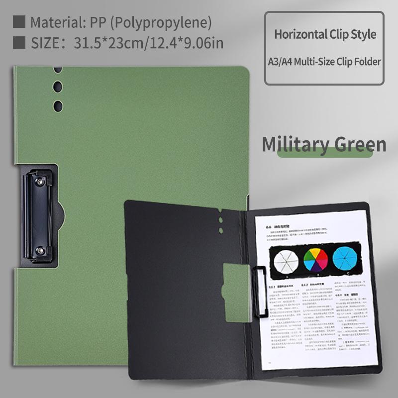 A4 File Folders Documents Organizer Clipboard With Cover A4 Paper Folder For Business And School Stationery And Office Suppl X