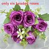 Flower Rose Simulation Bouquet For Event Decoration And Prop Photography