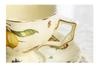 Vintage Ceramic Tea Set: British & French Style Coffee Cup and Saucer