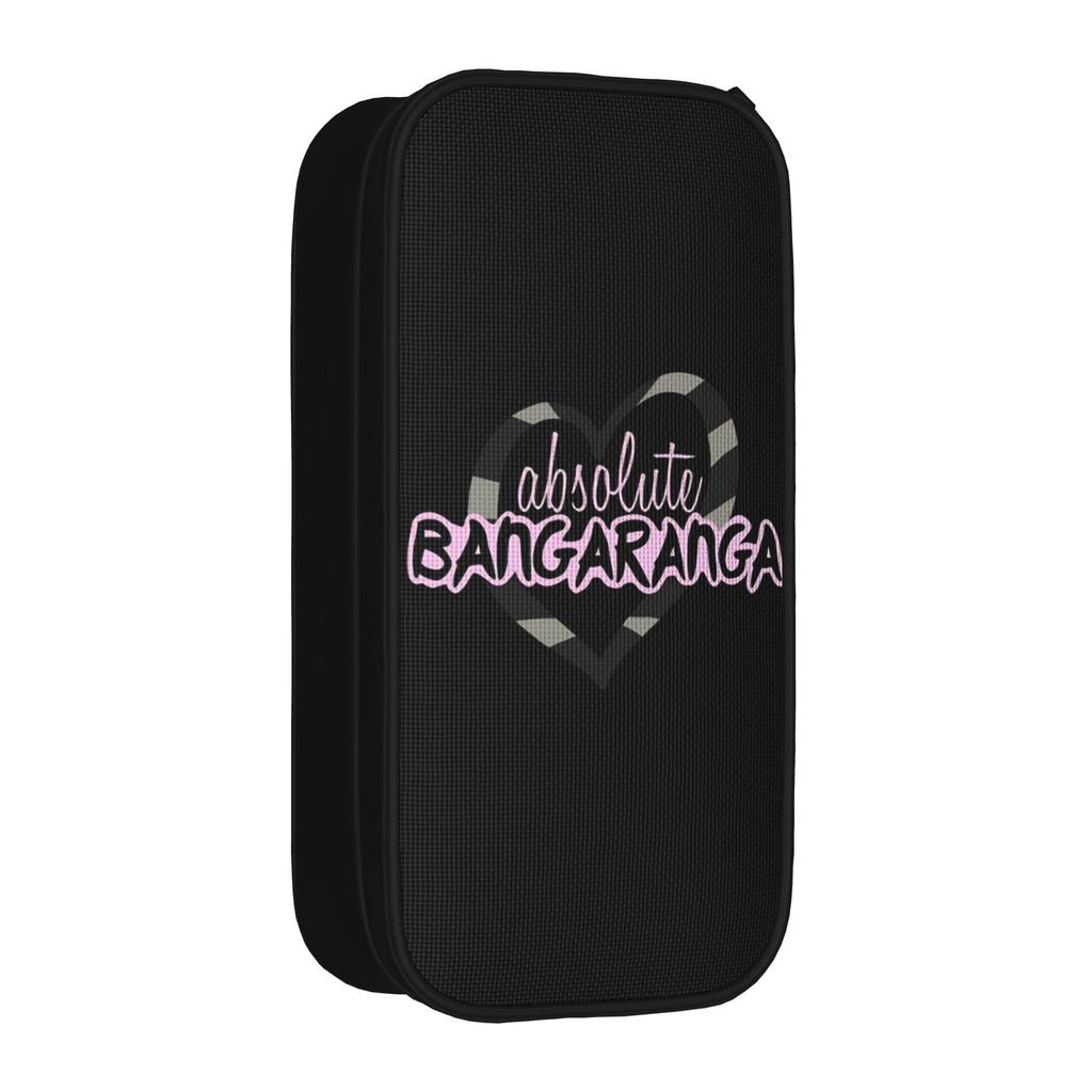 Absolute Bangaranga Dara Pencil Case Creative Bulgaria Eurovision 2026 Pen Bags Girl Boy Big Capacity Office Gift Pencilcases