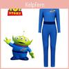Costume Cosplay d'Aliène Toy Story en Tissu Polyester pour Halloween et Spectacles sur Scène
