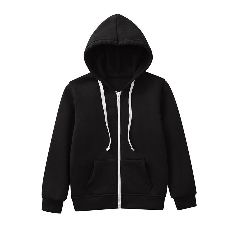 Winter Children's Jackts Toddler Boys Girls Jacket Kids Zipper Coat Long Sleeve Hoodie Sweatshirt Jackets Children Clothes 3-12Y