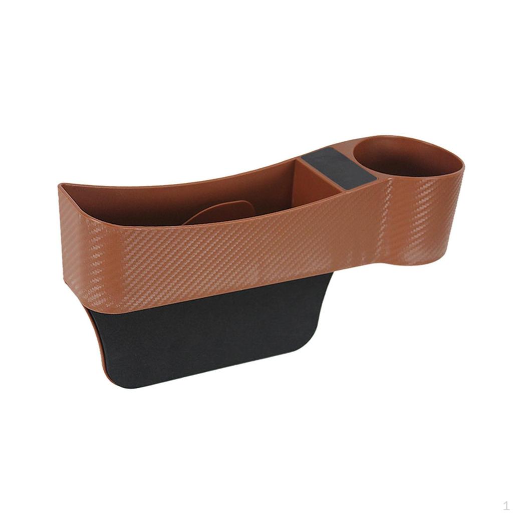 Filler Organizer, Seat Side Storage Box Car Front Accessories For Holding Phone,