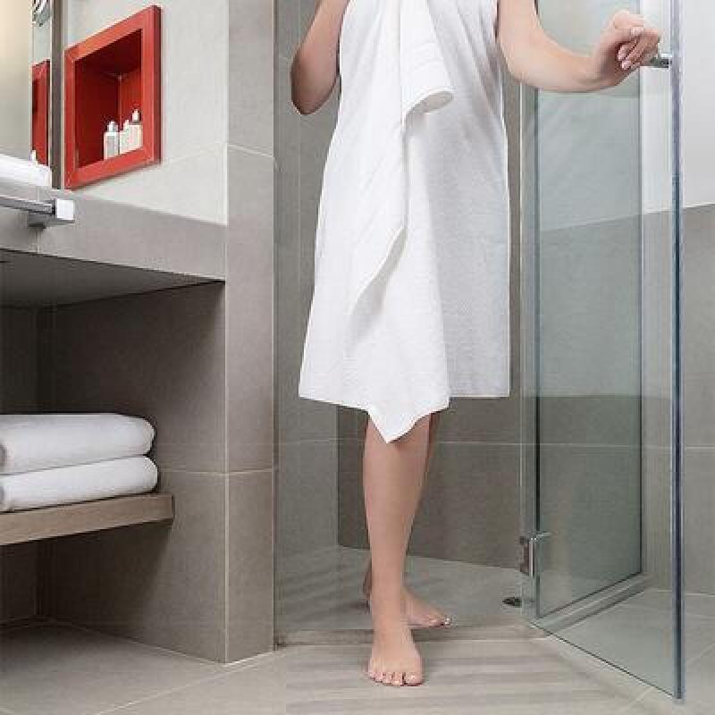 Rutschfeste Aufkleber für Badezimmer- und Wannenböden zur Vermeidung von Ausrutschen und Unfällen