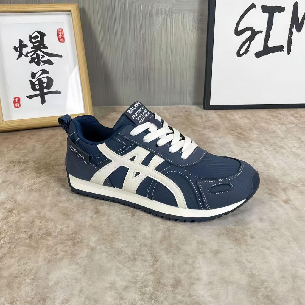 Mesh Lace-up German Training Shoes Women's Autumn 2025 New Fashion Versatile Sports Leisure Lightweight Low-top Forrest Gump Shoes