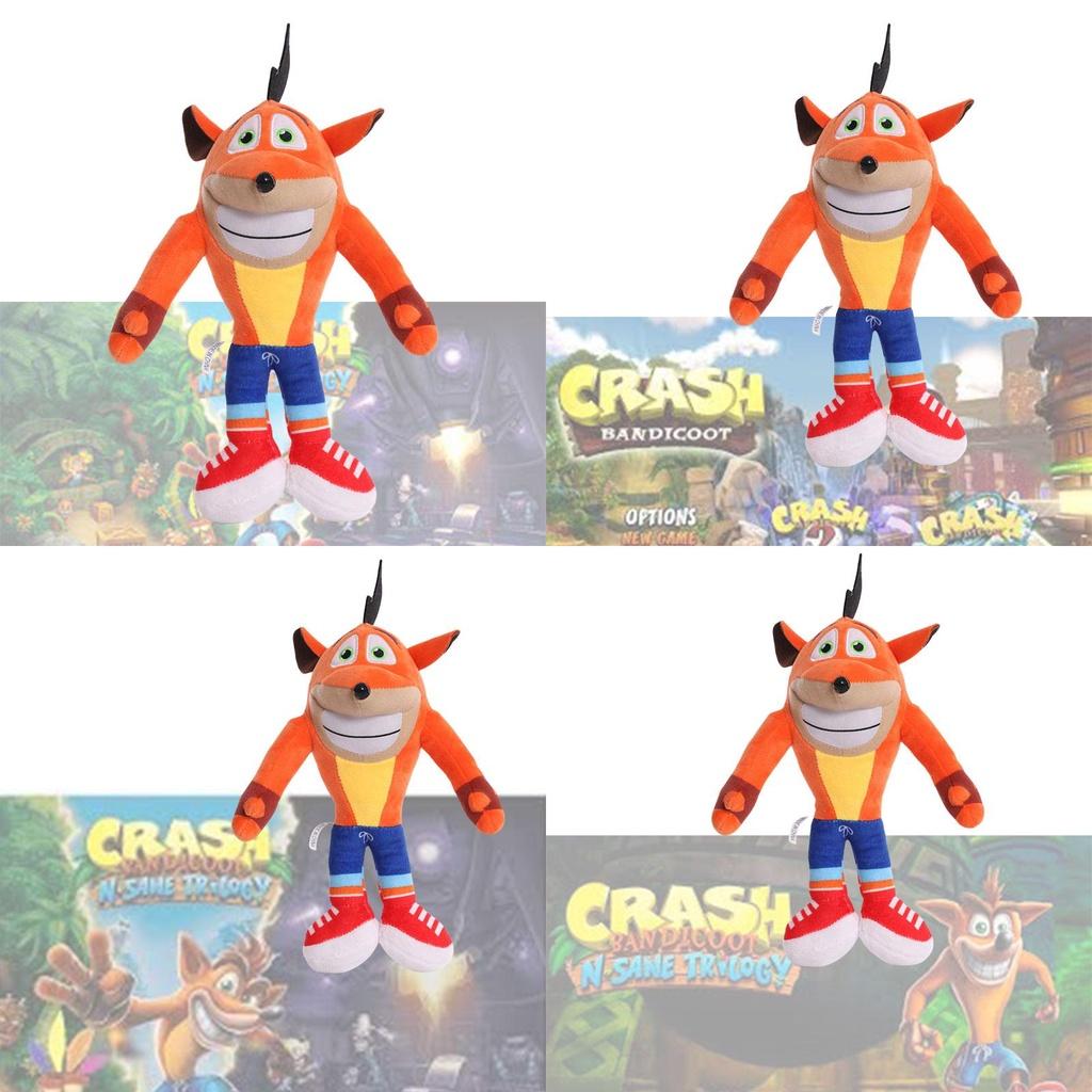 Neues grenzüberschreitendes Crazy Wolf Plüschtier Großhandel Kristall Ultraweich 8-Zoll Maskierter Verrückter Wolf