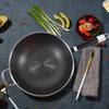 San Shu San Shen Le Huo Stainless Steel Wok