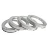 Universal Wheel Hub Center Rings Aluminum Alloy Centric Hub Ring OD 73.1 To ID 54.1 56.1 56.6 57.1 59.1 60.1 63.5 64.1 65.1 Etc