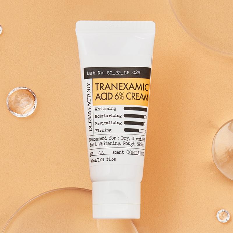 DERMA FACTORY Ácido Tranexámico 6% Crema 30ml
