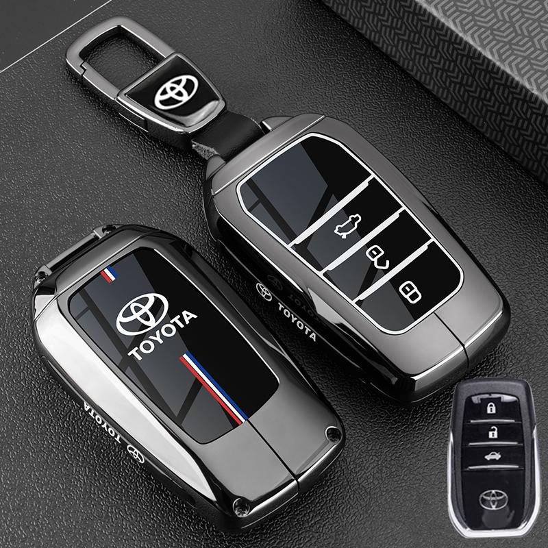 PMVU8 Toyota RAV4 Rongfang Keycase 2024 Rongfang Fashion Plus Premium Special Vehicle 24 Metal Buckle Shell