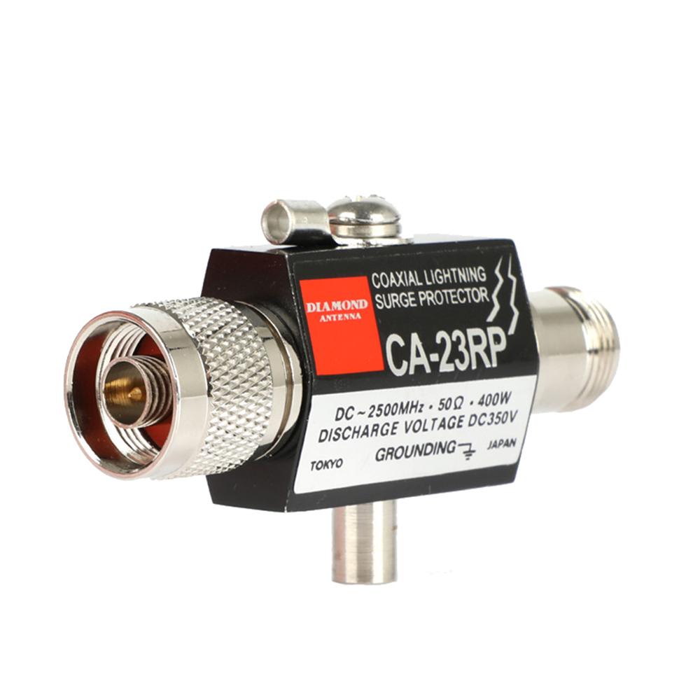 CA-35RS PL259 UHF Male To SO239 UHF Female CA-23RP N M To N F Radio Repeater Coaxial Anti-Lightning Antenna Surge Protector