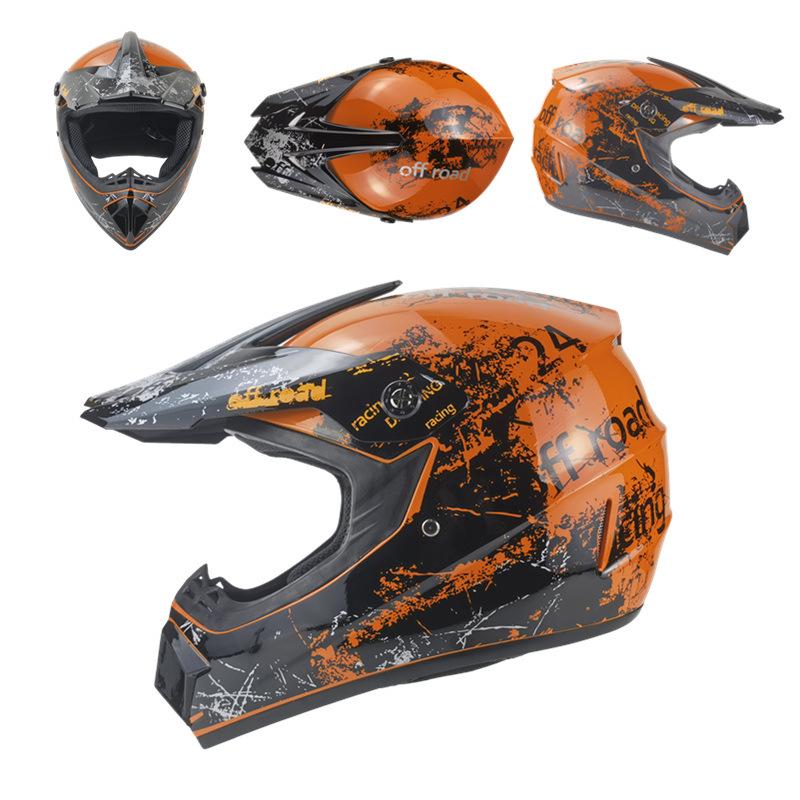 Kask do handlu transgranicznego do jazdy, kolarstwa górskiego, pojazdów plażowych, zjazdów i gokartów dla młodzieży