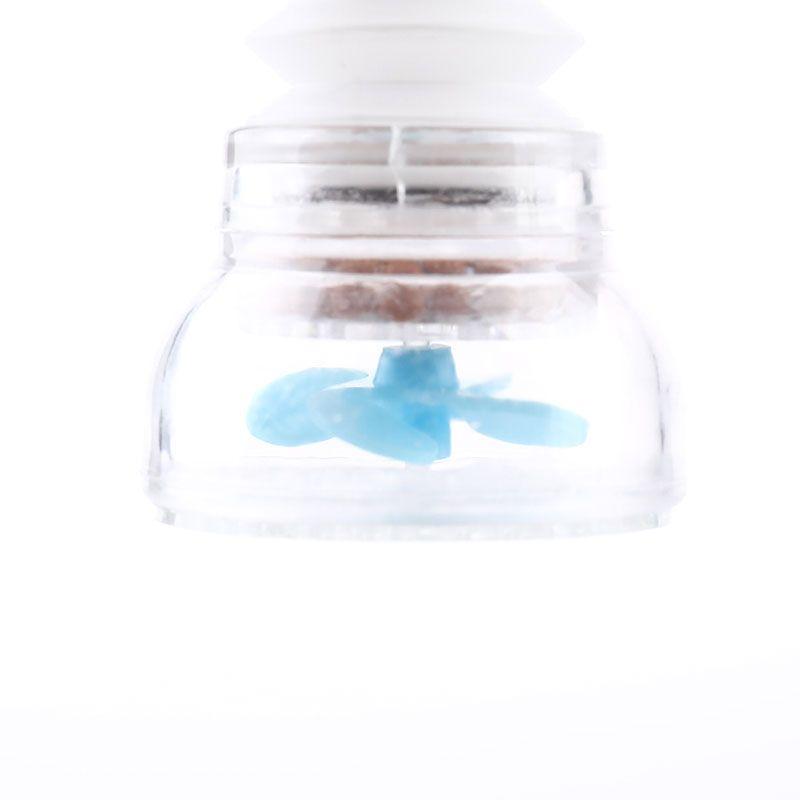 360° Drehbarer Wasserhahn Auslauf Mini Wasserhahn Wasserreiniger Wasserhahn Wasserfilter Küche Spritzwassergeschützter Booster Dusche Wasserfilter Wasserhahnkopf