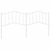 Replacement Headboard Metal White 200 Cm