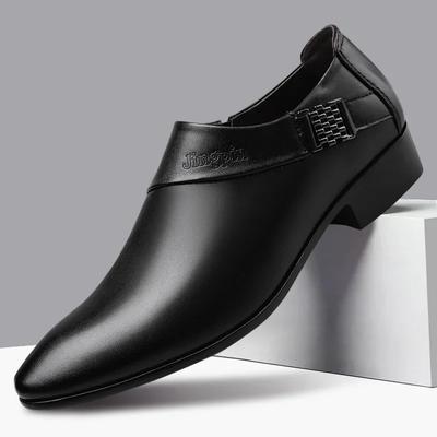 Fashion Men's Oxfords Shoes Comfortable Male Dress Shoes 2025 New Office Men Professional Leather Shoes Zapatos De Vestir Hombre