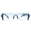 Bifocal Reading Glasses Fashion Presbyopic Glasses Far And Near Glasses +1.0 To +4.0 Anti-Blue Light Mens Glasses Transparent