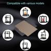 Spring Steel Build Plate Magnetic 200x300mm 2 Sided Powder Painted PEI 3D Printer Accessories