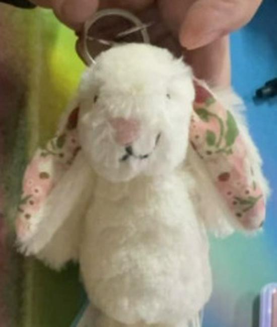 Kolekce plyšových klíčenek ve stylu Jellycat: Roztomilá panenka, hračka, dárek