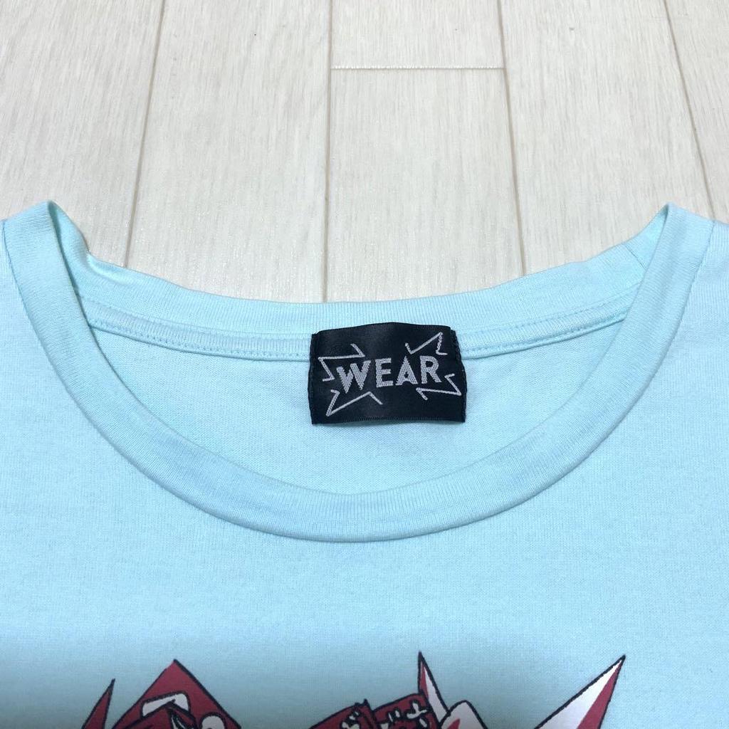 [USED] Kill La Kill T-shirt, Anime T-shirt, Mankanshoku Mako, TRIGGER, Size M