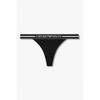 Women Thong Color Block Line Center Logo 0826110518