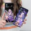 HSR Castorice Matte TPU Mobile Phone Case for Huawei P60 P50 P40 P30 P20 P10 P9 P8 Pro Lite Plus Colorful Printing Cover