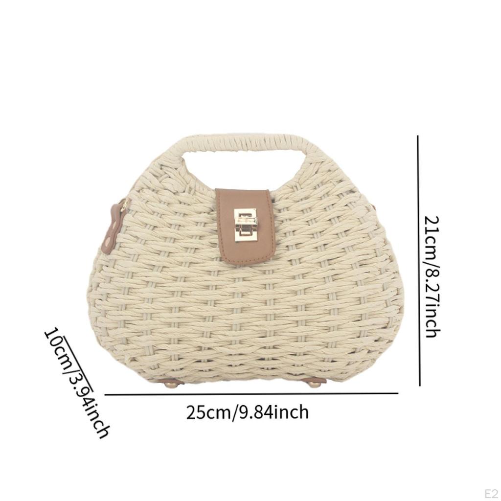 Women Crossbody Bag Beach Wallet Shoulder for Commuting Summer Dating