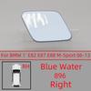 For BMW 1 Series E81 E82 E87 E88 LCI M SPORT 2005-2013 Front Headlight Headlamp Washer Nozzle Cover Cap 61677837431 61677837432