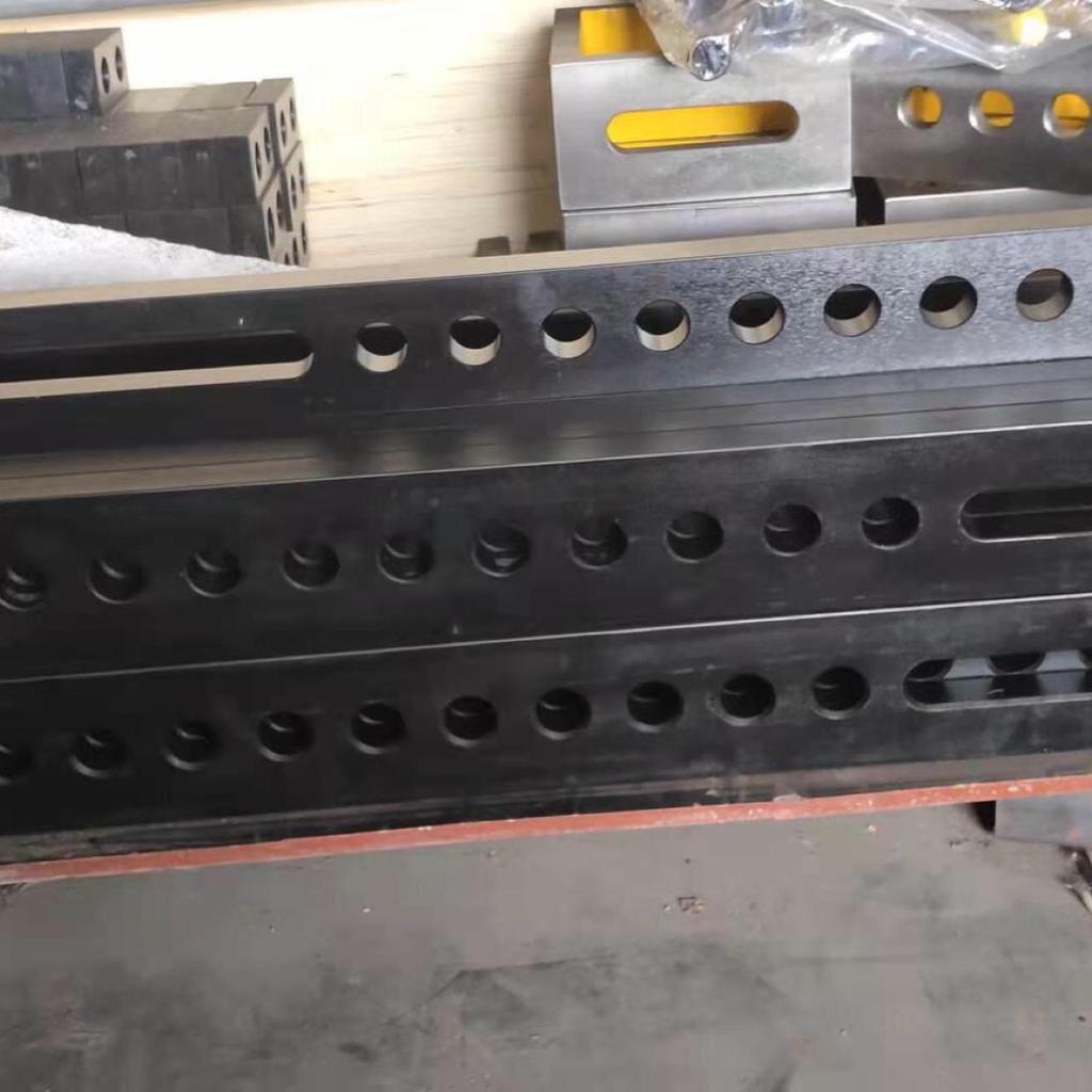 Adjustable Welding Platform: Flat Fixture Jigs, Positioning Ruler, Square Clamp, Lock Pin