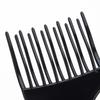 1Pc Pro High& Low Gear Comb Insert Afro Hair Pick Big Tooth Comb Hair Fork Plastic Curl Hairbrush Anti-static Hair Styling Tool