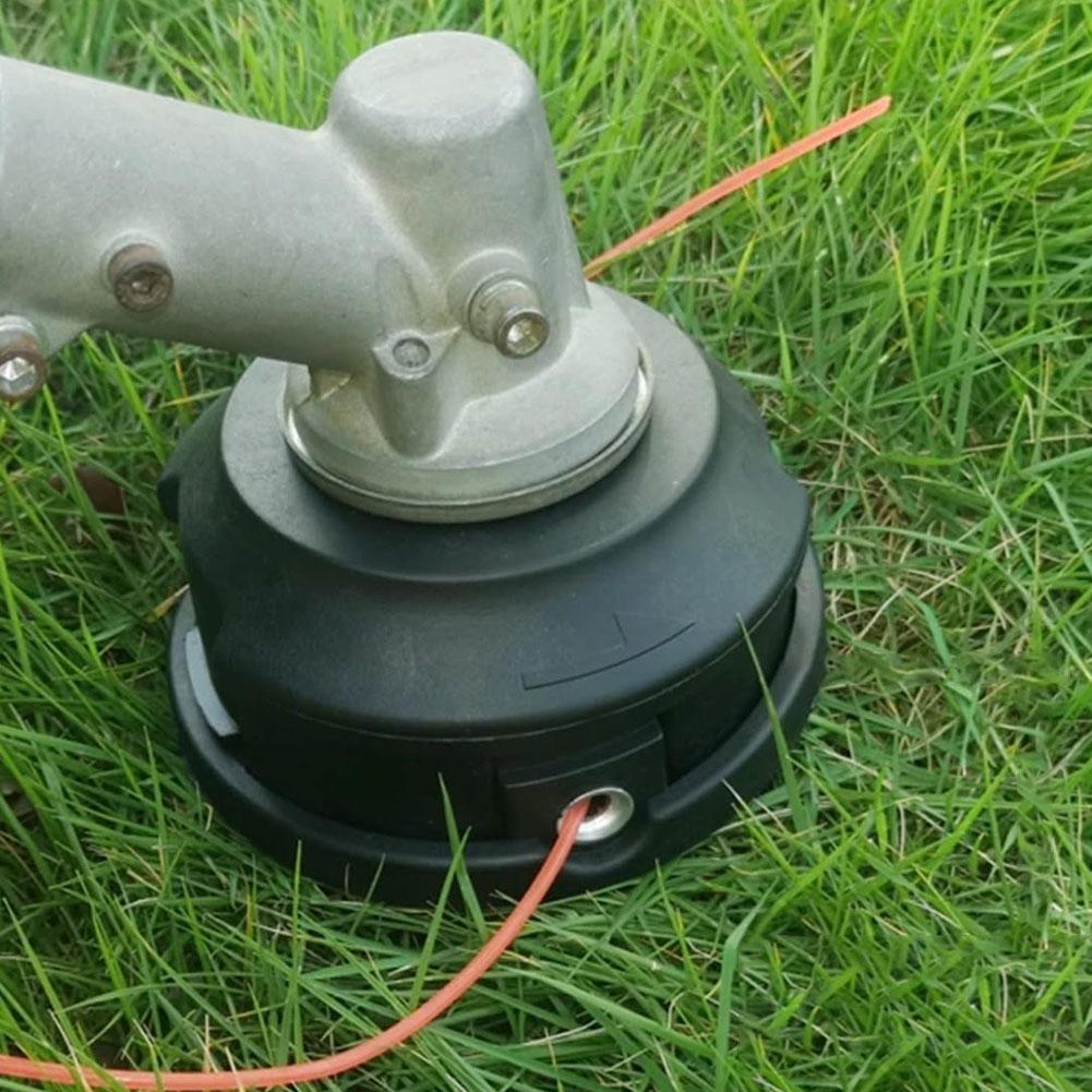 Nylon Grass Trimmer Head With New Bearings For Efficient Cutting