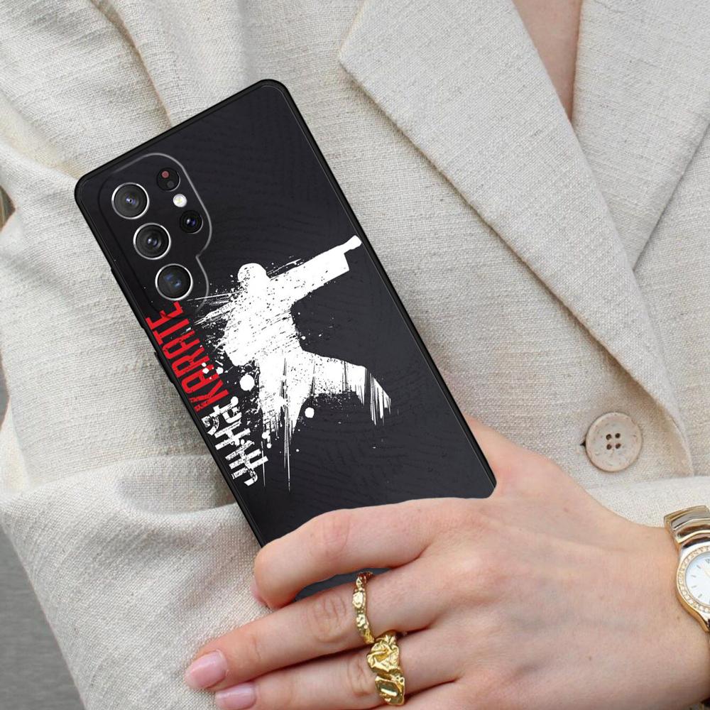 Japan Karate Martial Arts Cell Phone Case for Samsung Galaxy S26 Ultra S25 S24 S23 S22 S21 S20 Note10 Cover