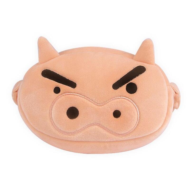 [Crayon Shin-chan] Crayon Shin-chan Face Cross Pouch Buriburizaemon
