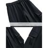 Tall and Slim Men's Extra-Long Pants for Teenagers with Extra-Long Legs, Autumn Style, Trendy Casual Sports Cargo Pants