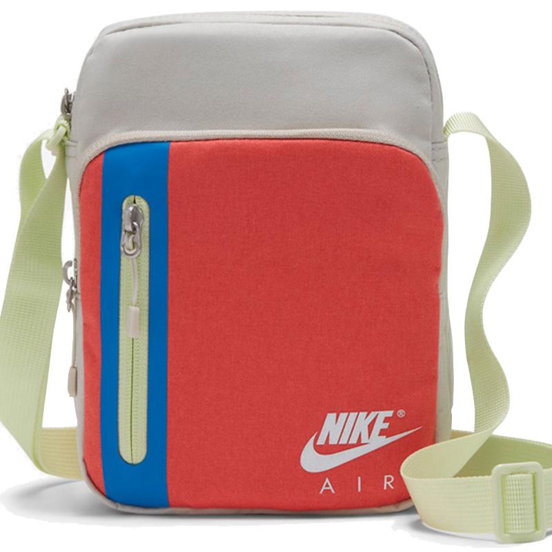 Nike Fabric Crossbody Bag Regular Unisex Orange Casual DJ7372-072