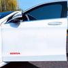 2/4PC Waterproof Car Stickers Vinyl Styling Art Creative Auto Decal Accessory For Honda Fit Civic Jazz Accord CR-Z Vezel Insight