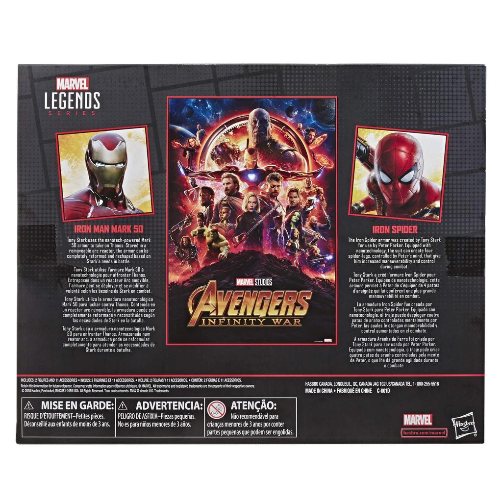 ML 80th Iron Spider Iron Man Aniv. &