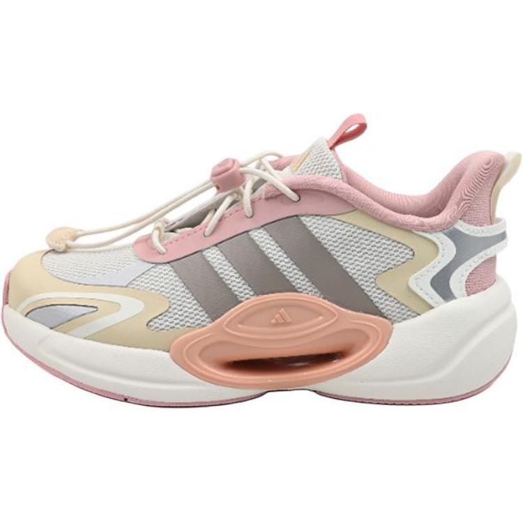 

Adidas Galaxy Scout Удобные Прочные Низкие Детские Кроссовки для Бега Детские Кроссовки для Бега Серые Розовые JR0574 37⅓