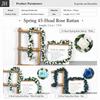 Green Leaves Included Artificial Rose Vine 2.4m Length Rose Flower Vine  Party Decoration