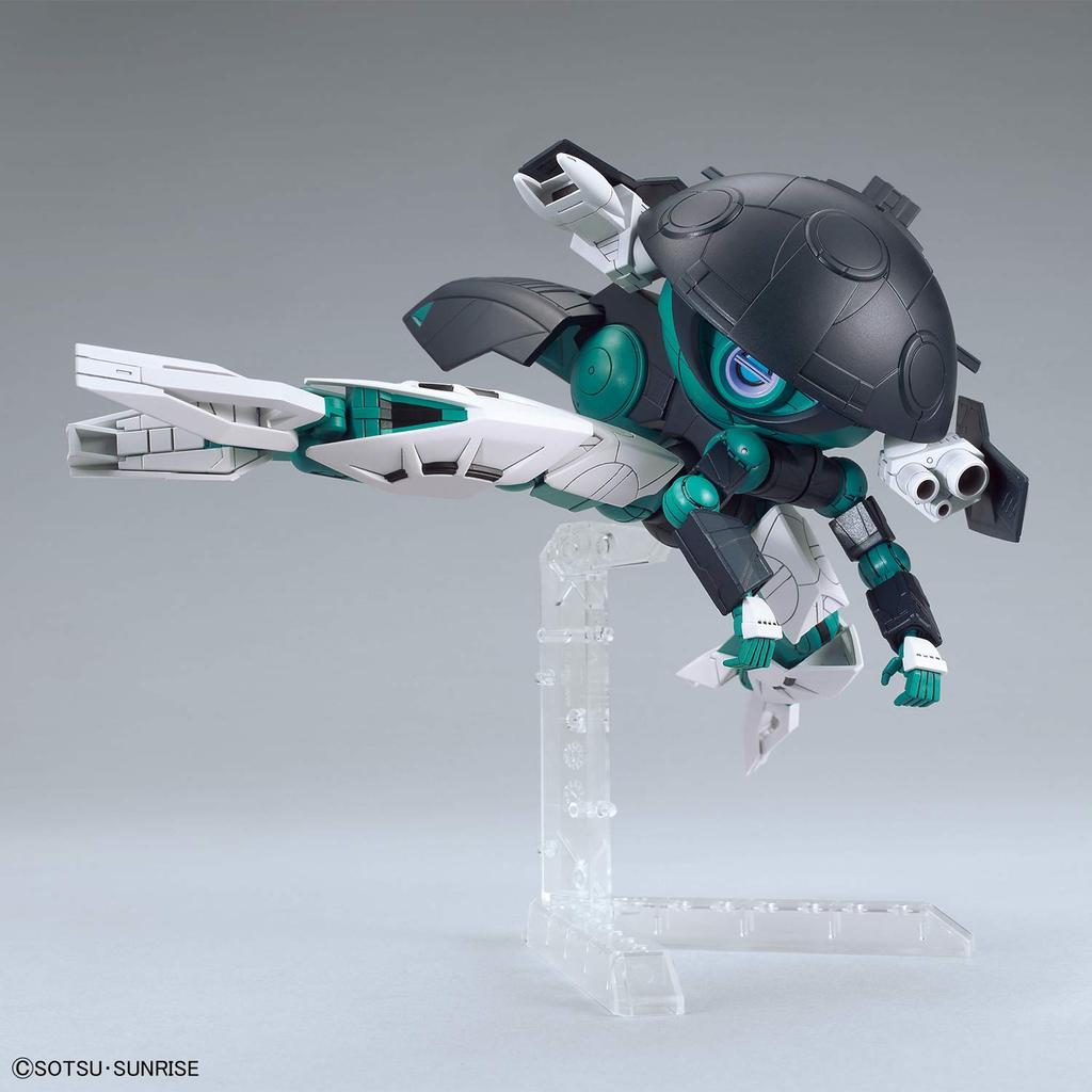 Gundam Build Divers Wodom Pod scale plastic model HGBDR ReRISE 1/144 color-coded