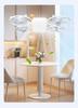 Cross-border Foldable LED Ceiling Fan Light with E27 Base and Four Blades