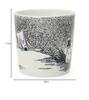 Arabia Moomin Mug Sleepwell True To Its Origin 300ml [Parallel Import]