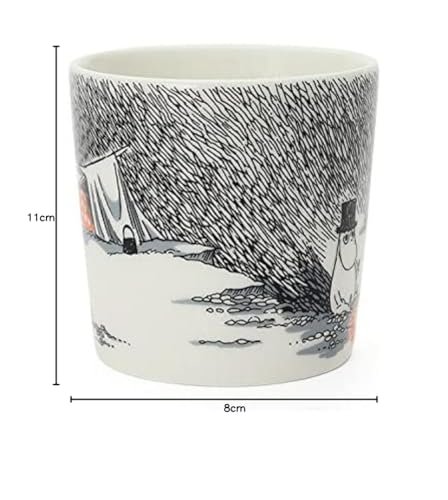 Arabia Moomin Mug Sleepwell True To Its Origin 300ml [Parallel Import]