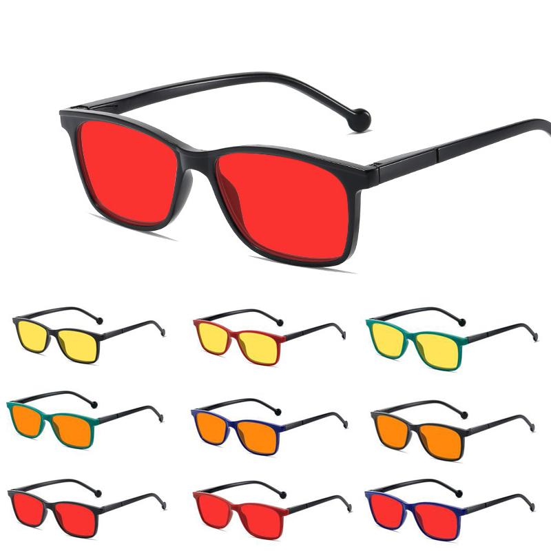 Ultralight Sports Night Vision Glasses  Anti Blue Ray Sleeping Gaming Eyewear Trendy UV400 Glasses for Women Men Goggles