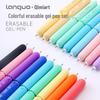 Erasable Blue Gel Pen for Students - Cute Twist-Out Core for Drawing