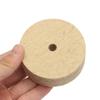 3 Inches Wool Felt Polishing Wheel 3\'\' Beige Buffing Pad Grinding Wheel