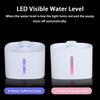 3L Automatic Pet Cat Water Fountain Dispenser USB LED Ultra Quiet Dog Drinking Bowl Drinker Feeder Pet Drinking Bowl