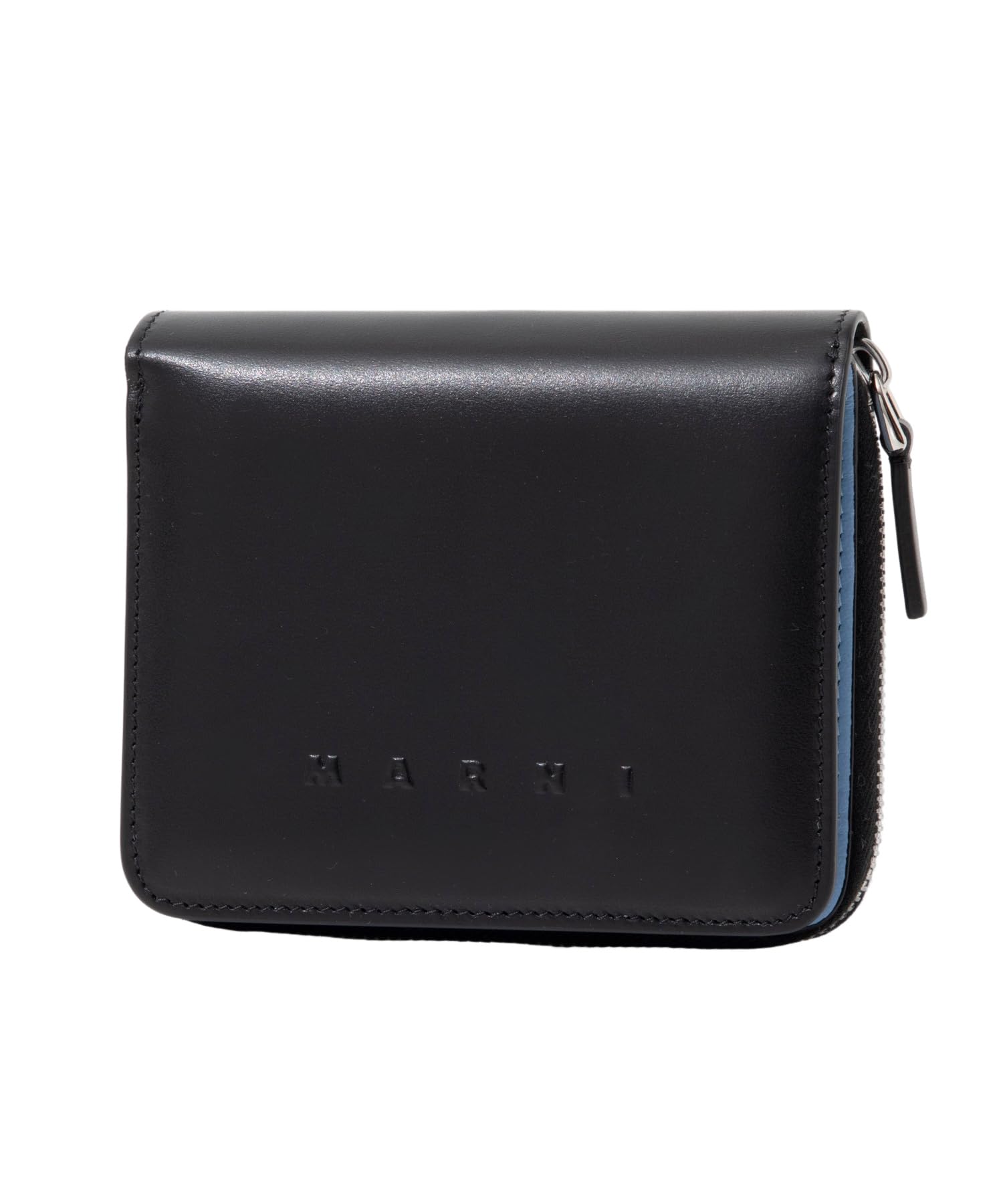

wallet PFMI0096Q0P5298 BLACK [Marni] Bi-fold [Product]