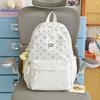 Schoolbag Cute Contrasting Color Female Stars Cute Little Fresh Backpack High School Student College Student Schoolbag Junior High School Boys and