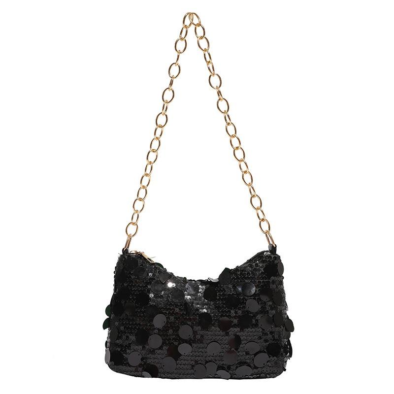 New Bag Women's New Light Luxury Niche High-end Gift Handbag Shoulder Messenger Bag Armpit Bag