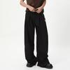 | Basic three-dimensional double-pleated loose drape casual commuting four-season trousers casual trousers men